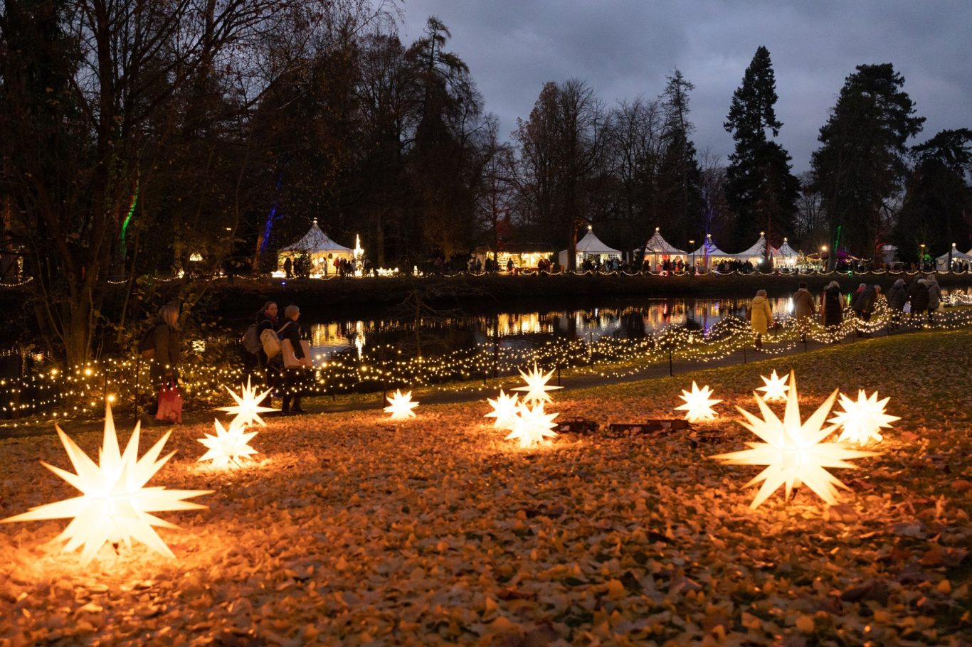 Copyright: Landpartie Schloss Bückeburg GmbH & Co. KG Weihnachtszauber Schloss Bückeburg