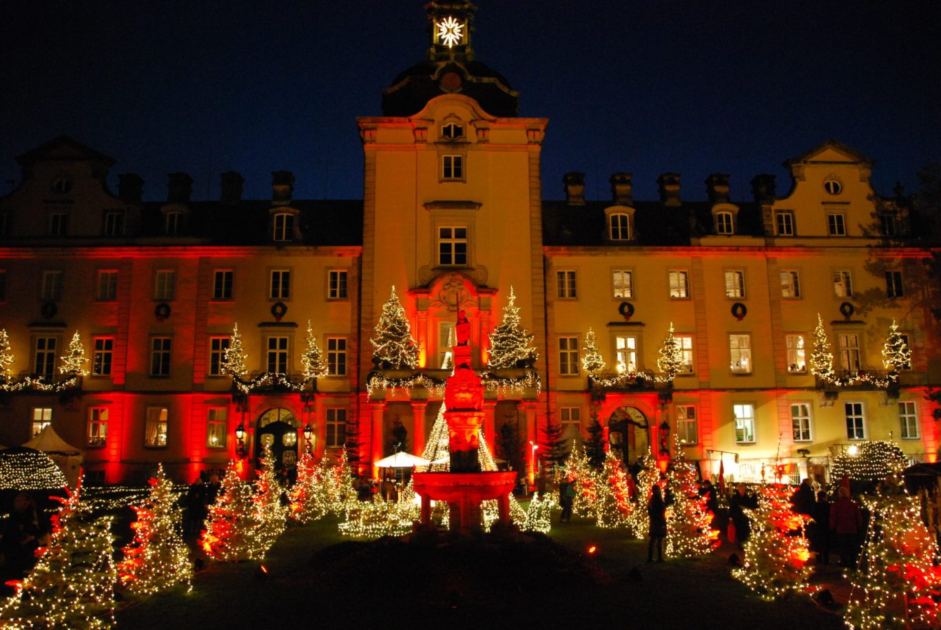 Copyright: Landpartie Schloss Bückeburg GmbH & Co. KG Weihnachtszauber Schloss Bückeburg