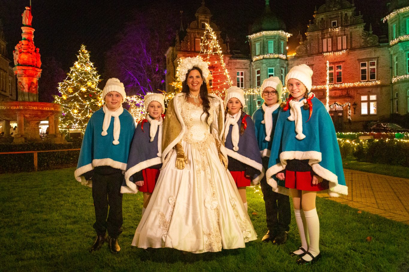 Copyright: Landpartie Schloss Bückeburg GmbH & Co. KG Weihnachtszauber Schloss Bückeburg