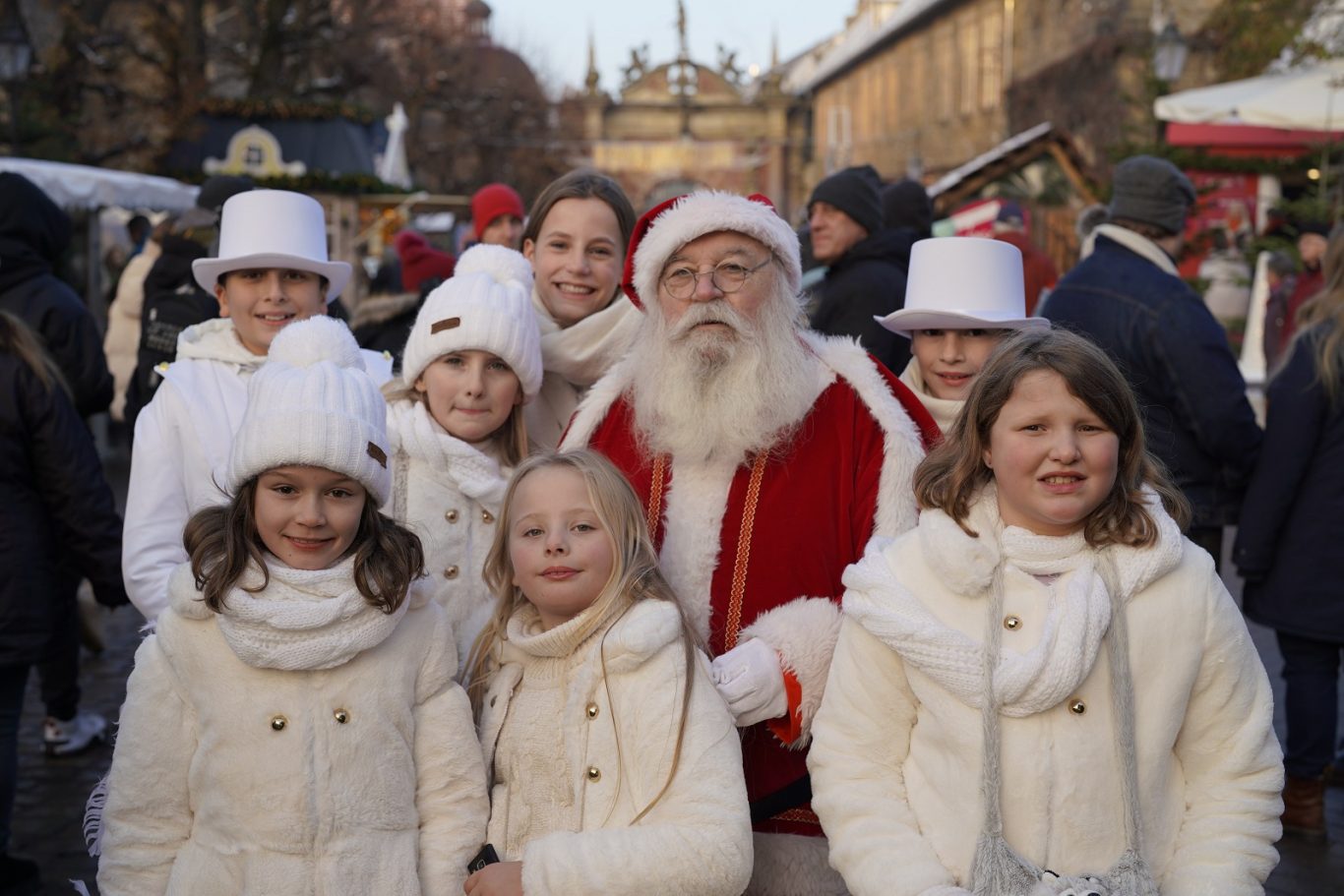 Copyright: Landpartie Schloss Bückeburg GmbH & Co. KG Weihnachtszauber Schloss Bückeburg