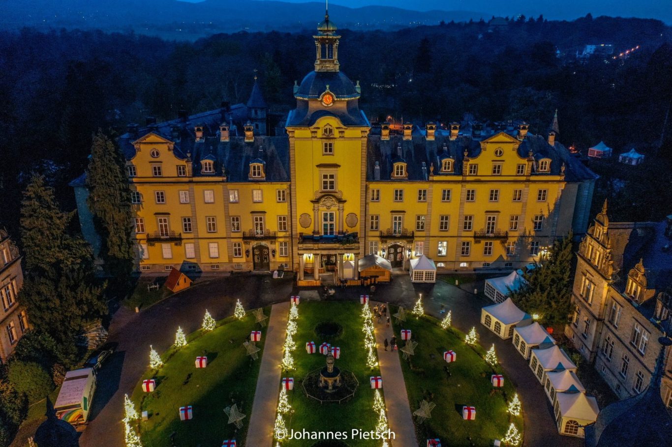 Copyright: Johannes Pietsch /Landpartie Schloss Bückeburg GmbH & Co. KG Weihnachtszauber Schloss Bückeburg