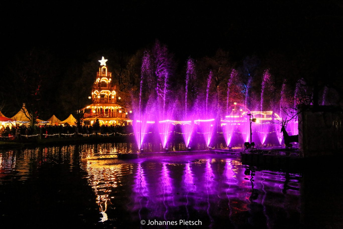 Copyright: Johannes Pietsch / Landpartie Schloss Bückeburg GmbH & Co. KG Weihnachtszauber Schloss Bückeburg